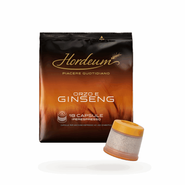 CAPSULE IPERESPRESSO: ORZO E GINSENG